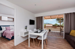 Premium-Mobilheim mit 3 Schlafzimmern auf dem Campingplatz Ugljan Resort